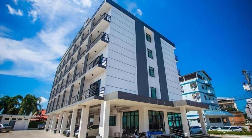 The Bed Hotel Phitsanulok Exteriér fotografie
