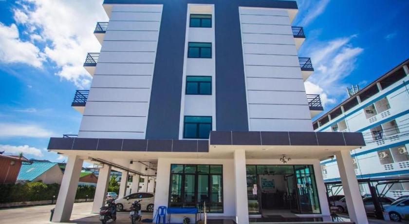 The Bed Hotel Phitsanulok Exteriér fotografie