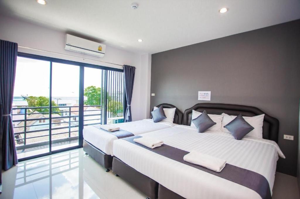 The Bed Hotel Phitsanulok Exteriér fotografie