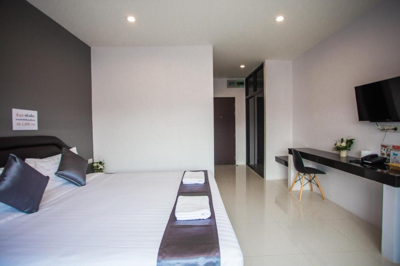 The Bed Hotel Phitsanulok Exteriér fotografie