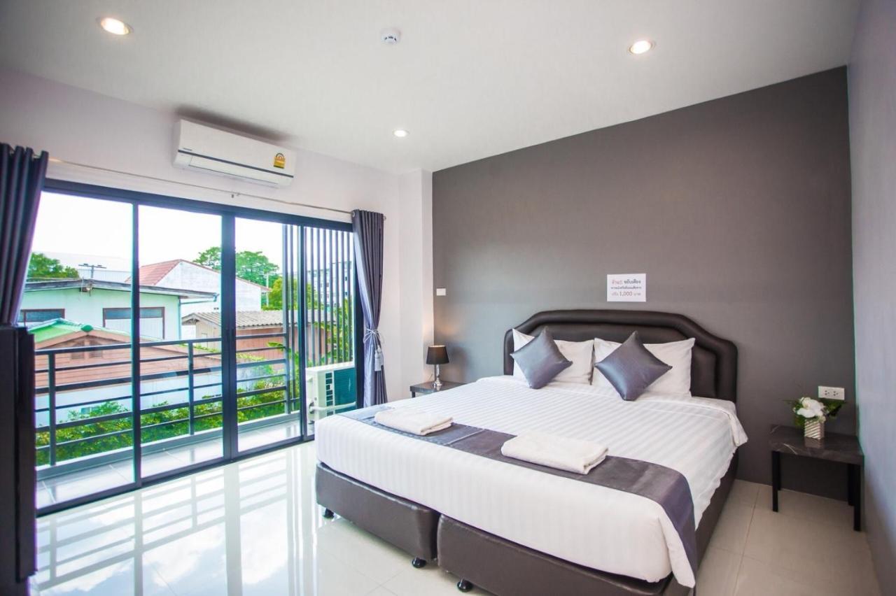 The Bed Hotel Phitsanulok Exteriér fotografie