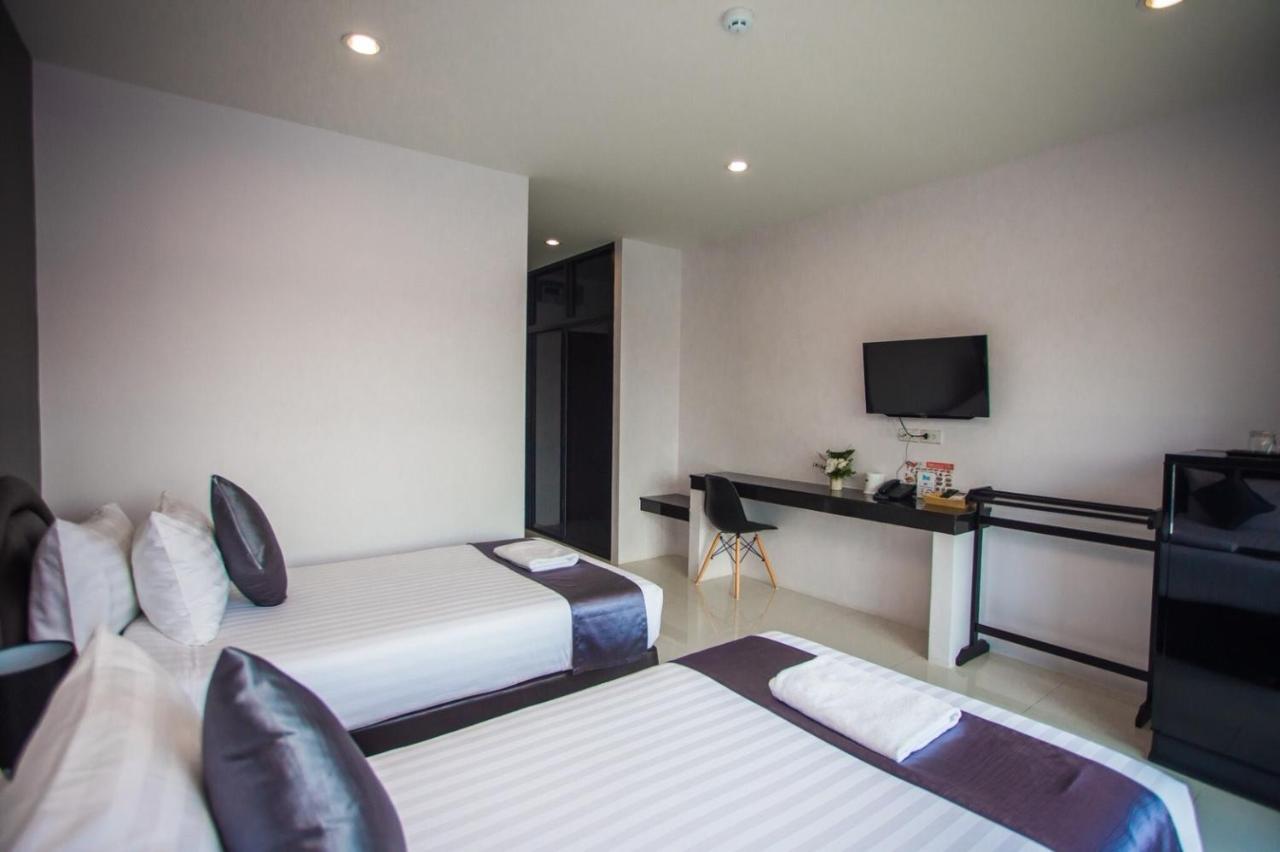The Bed Hotel Phitsanulok Exteriér fotografie